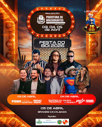 Festa do boi 2026