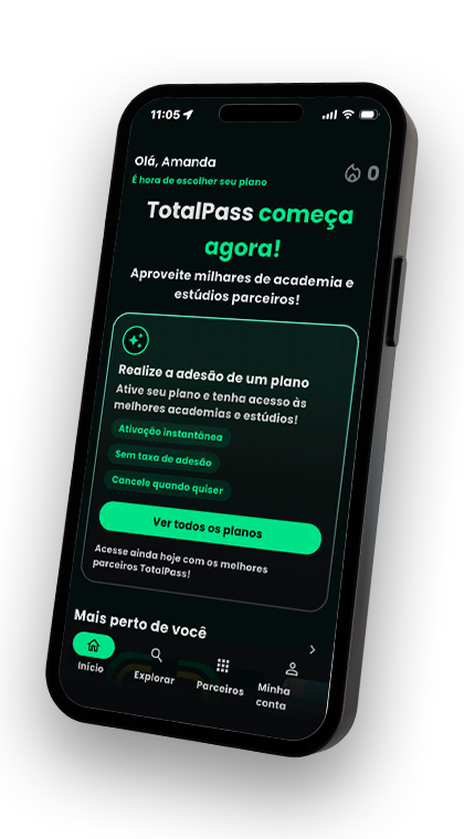 Aplicativo TotalPass