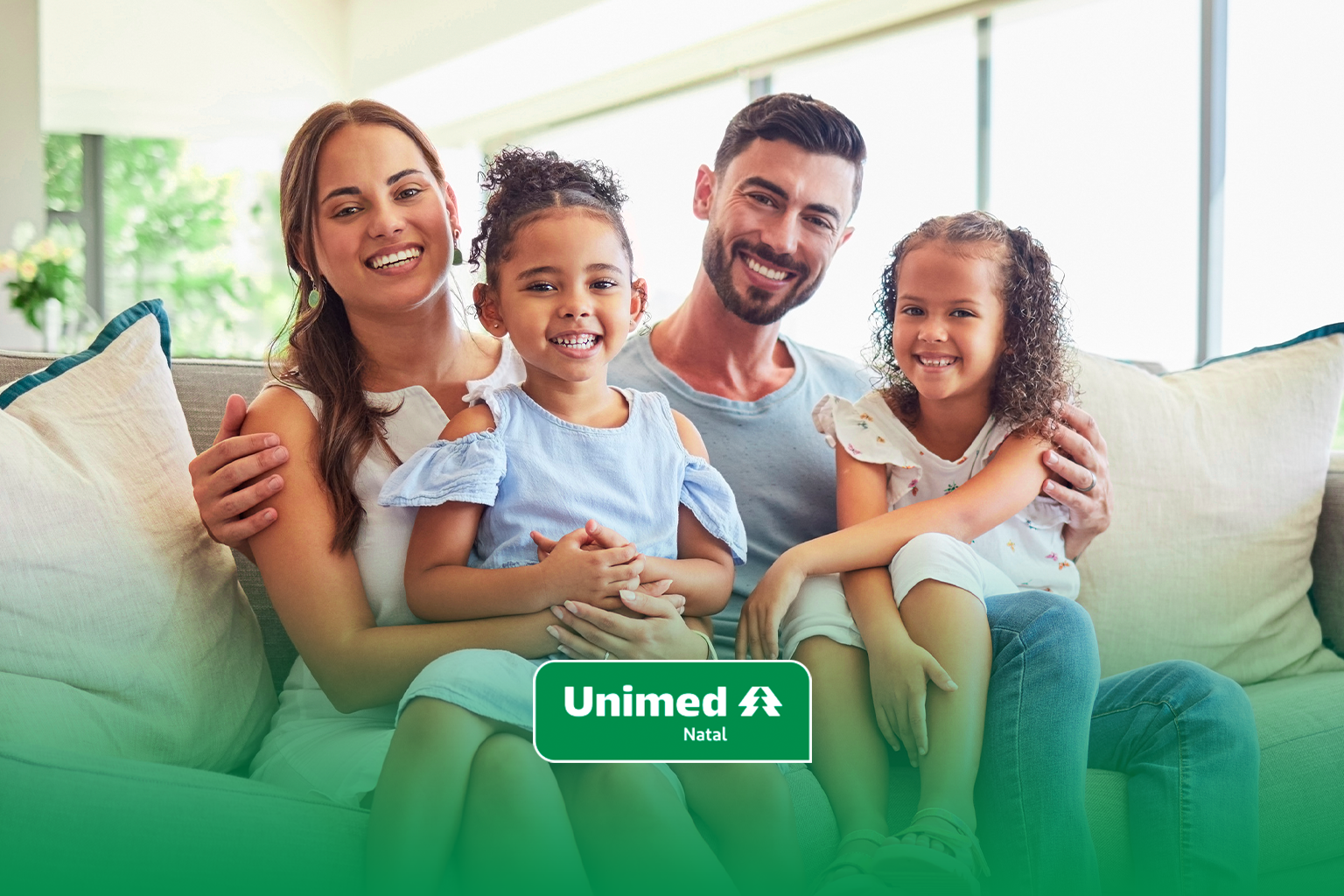 Família em atendimento de saúde